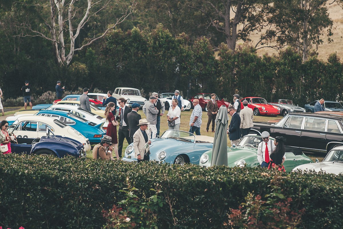 Distinguished Gentleman's Drive event in Brisbane